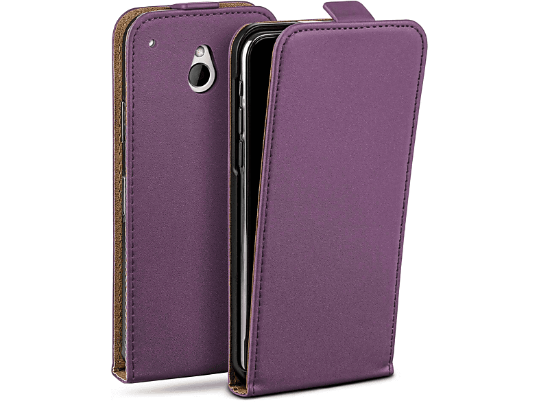 MOEX Flip Case, Flip Cover, HTC, One Mini, Indigo-Violet