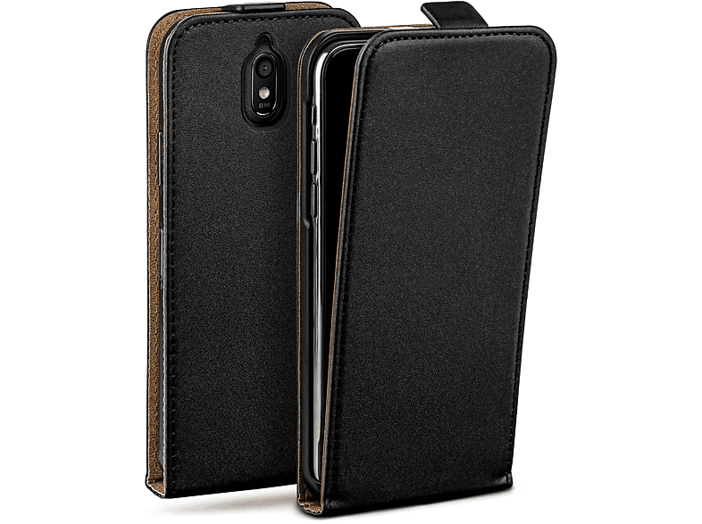 Flip Deep-Black Flip Cover, Huawei, MOEX Case, Y625,