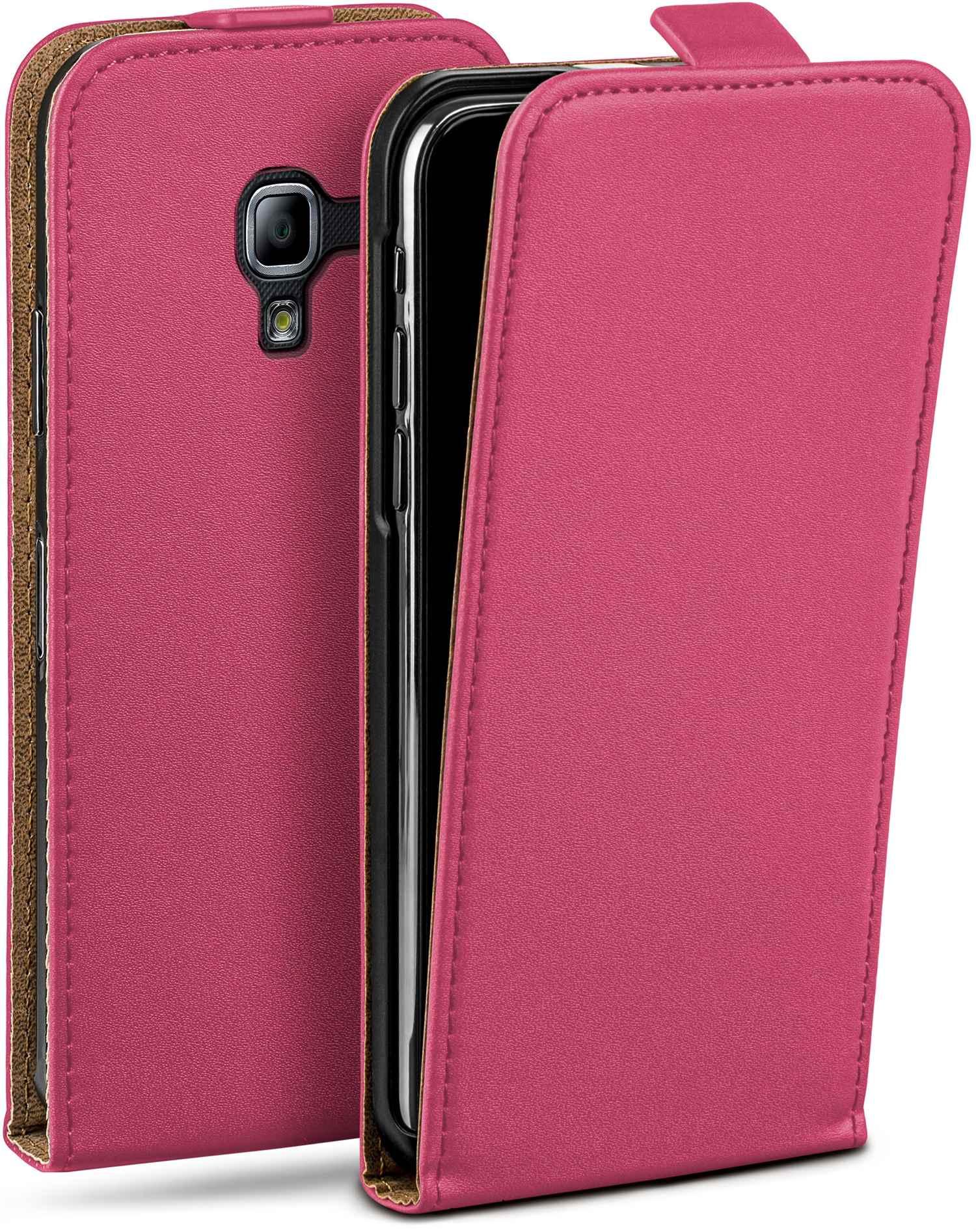 MOEX Flip Case, Flip Berry-Fuchsia Ace 2, Cover, Galaxy Samsung