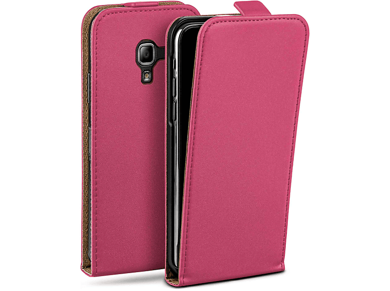 MOEX Flip Case, Flip Berry-Fuchsia Ace 2, Cover, Galaxy Samsung