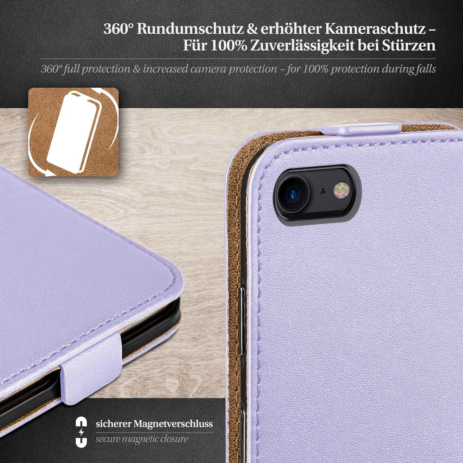 Case, Galaxy Violescent Samsung, Duos Cover, 2, Flip Flip S MOEX
