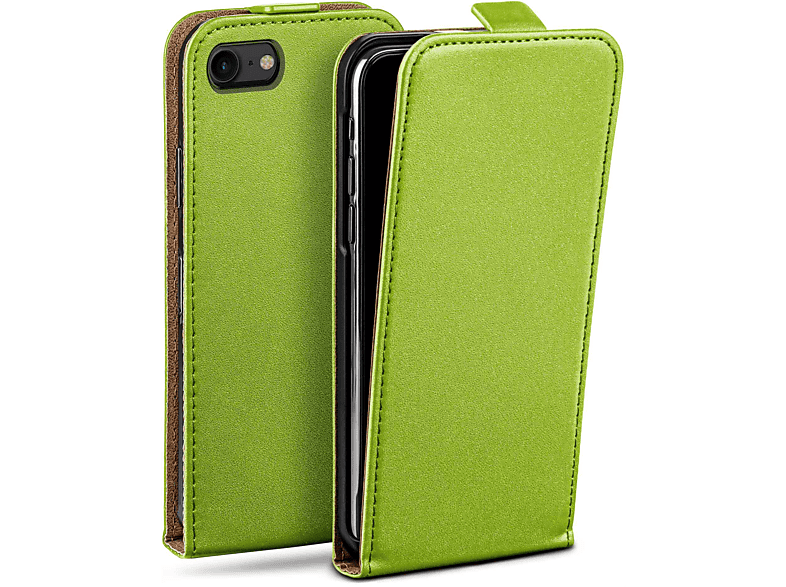MOEX Flip Case, Flip Cover, Samsung, Galaxy S Duos 2, Lime-Green