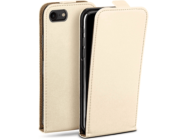 MOEX Flip Case, Flip Cover, Samsung, Galaxy S Duos 2, Navajo-White