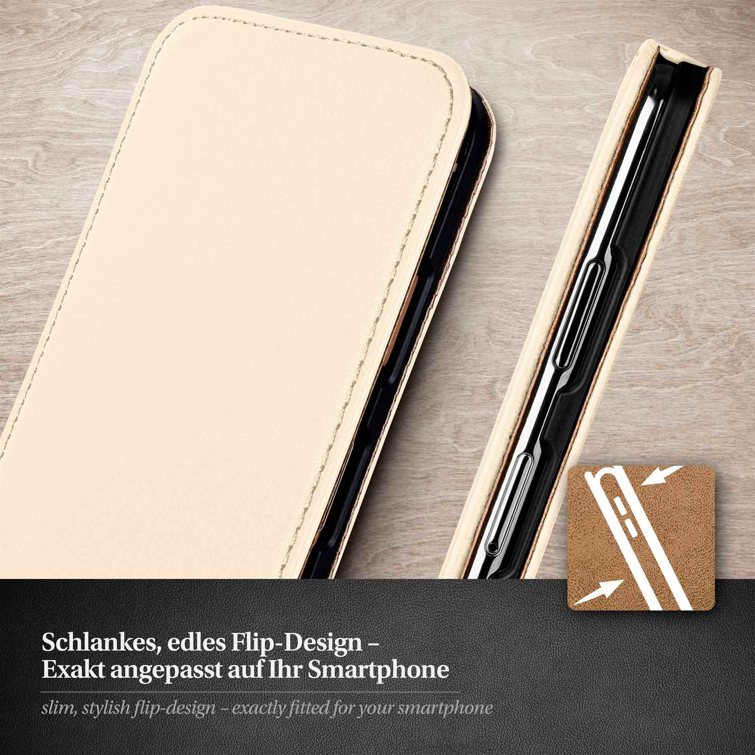 Duos Navajo-White S Case, Flip 2, Flip MOEX Galaxy Samsung, Cover,