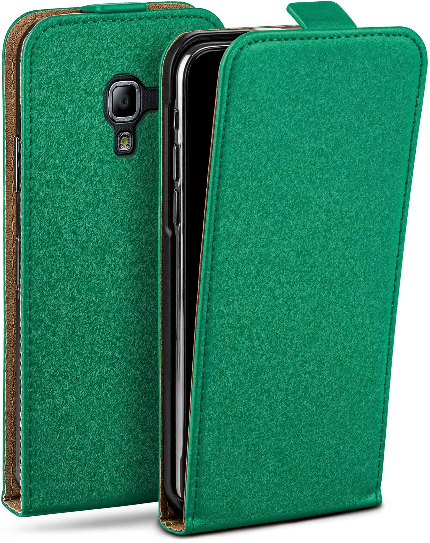 Flip MOEX Samsung, 2, Ace Case, Emerald-Green Flip Galaxy Cover,