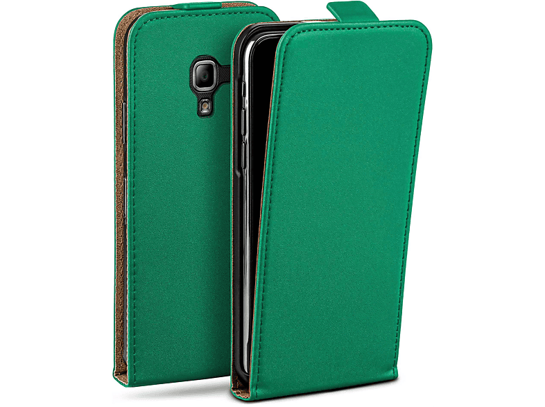MOEX Flip Case, Flip Cover, Samsung, Galaxy Ace 2, Emerald-Green