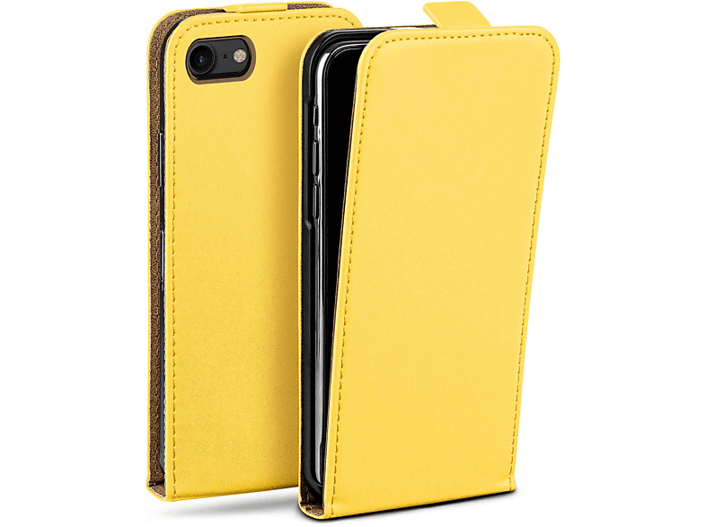 Flip Duos Case, MOEX Galaxy 2, Flip Acid-Yellow S Samsung, Cover,