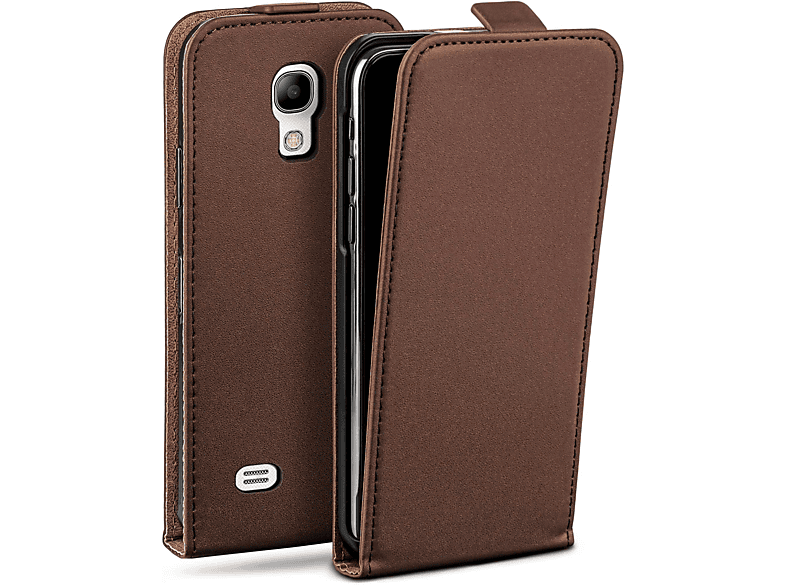 Flip Oxide-Brown Cover, MOEX Samsung, Case, Galaxy Flip S4,