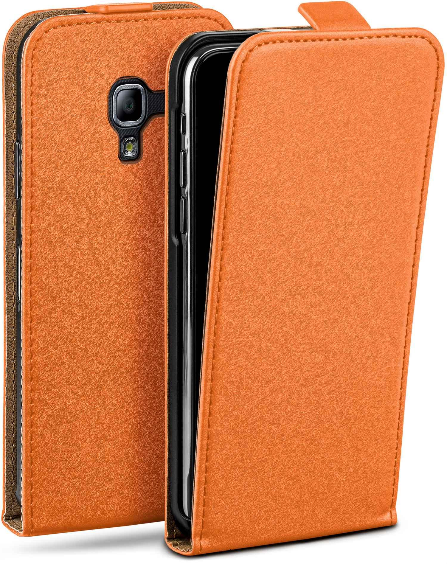 Samsung, MOEX Ace Case, 2, Galaxy Cover, Flip Flip Canyon-Orange