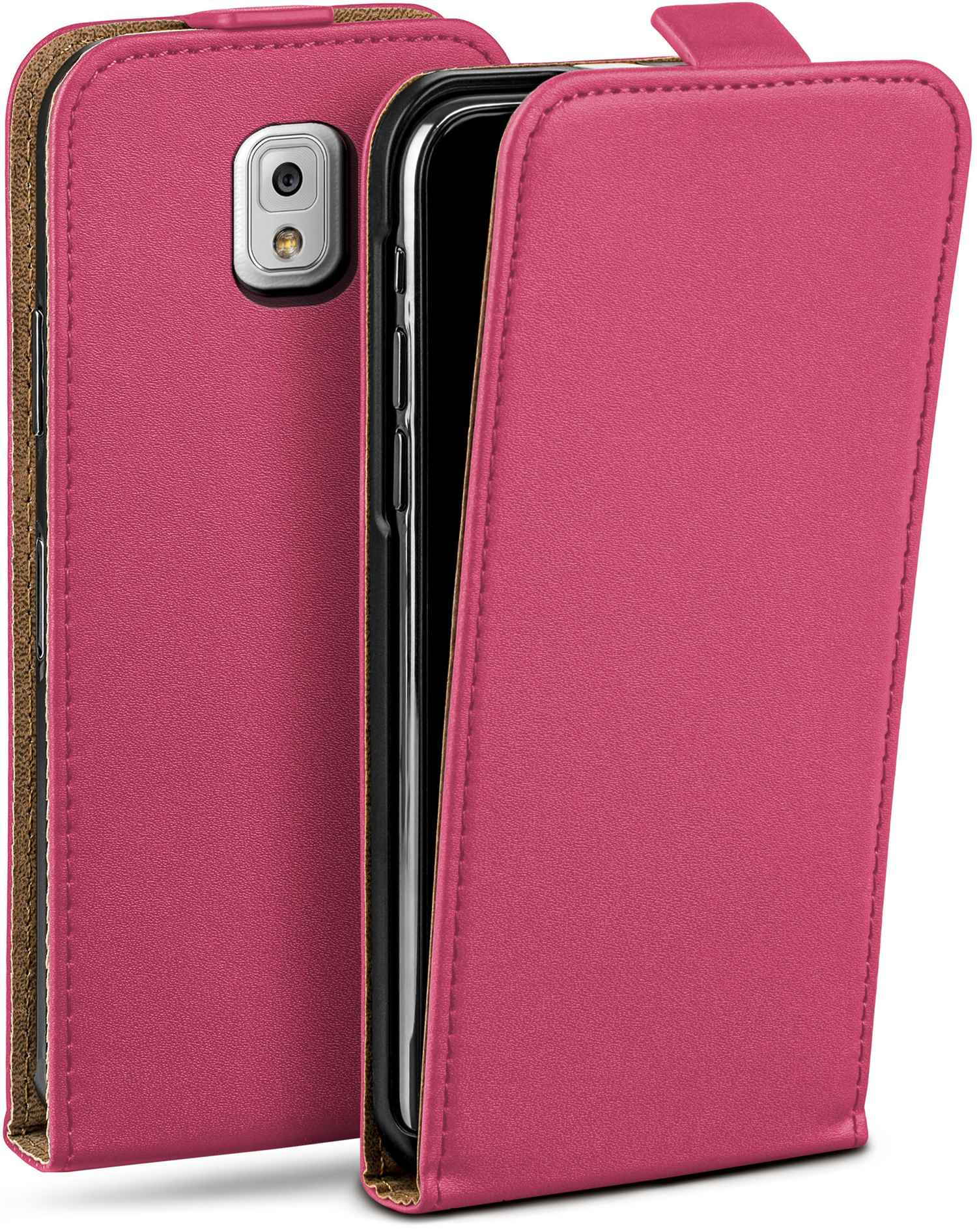 MOEX Flip Case, Flip Galaxy Cover, Samsung, Note Berry-Fuchsia 3