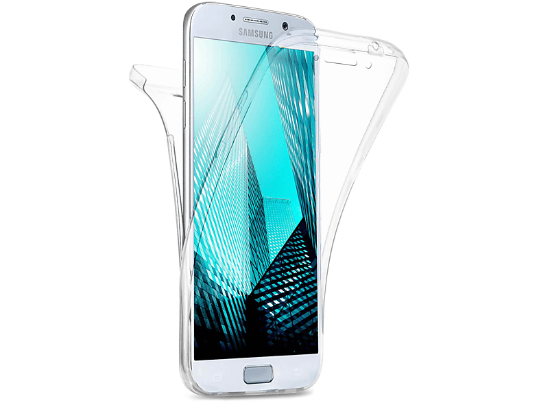 MOEX Double Case, Full Cover, Samsung, Galaxy A5 (2017), Crystal