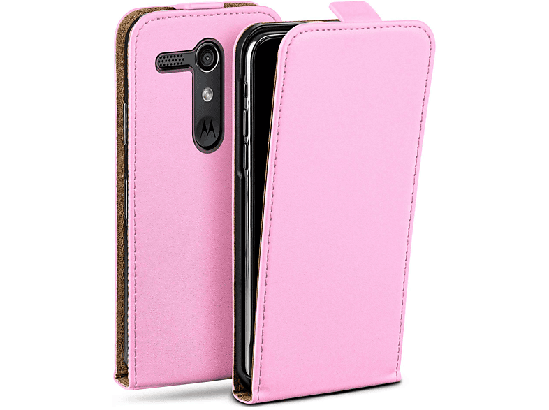 Flip Icy-Pink Flip G, Moto Case, MOEX Motorola, Cover,