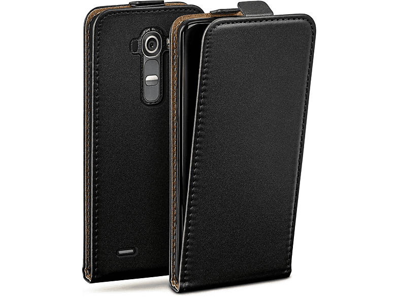 MOEX Flip Case, Flip Cover, Deep-Black G4, LG