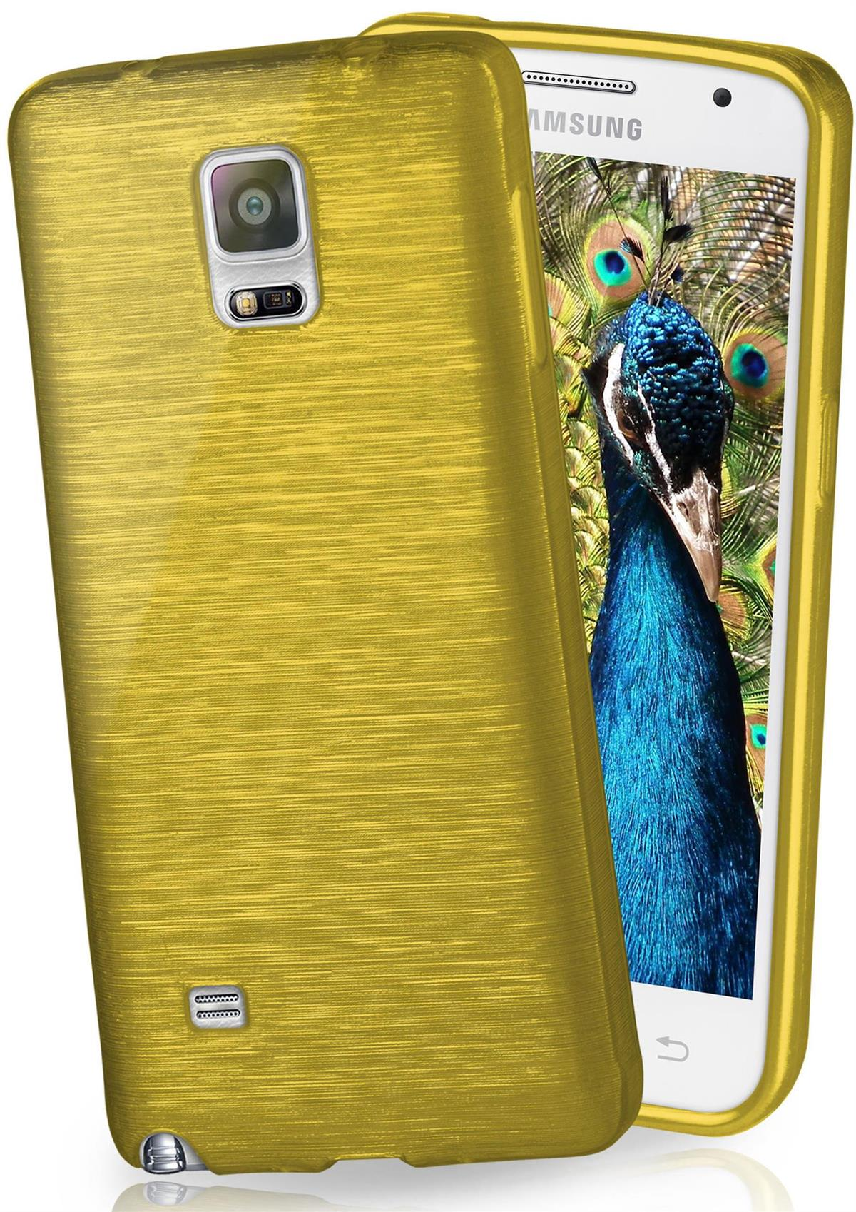 MOEX Brushed Note Case, Samsung, Backcover, Lime-Green 4, Galaxy