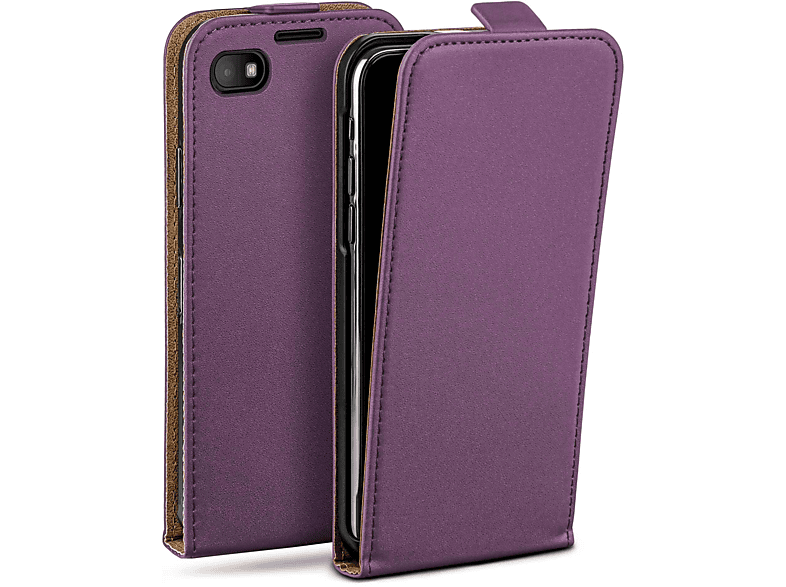 MOEX Flip Case, Flip Cover, BlackBerry, Z30, Indigo-Violet