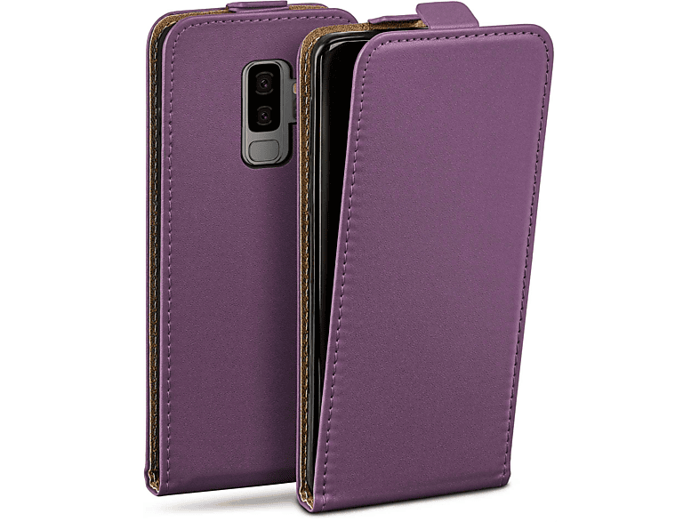 Case, S9 Samsung, Cover, MOEX Flip Flip Galaxy Plus, Indigo-Violet