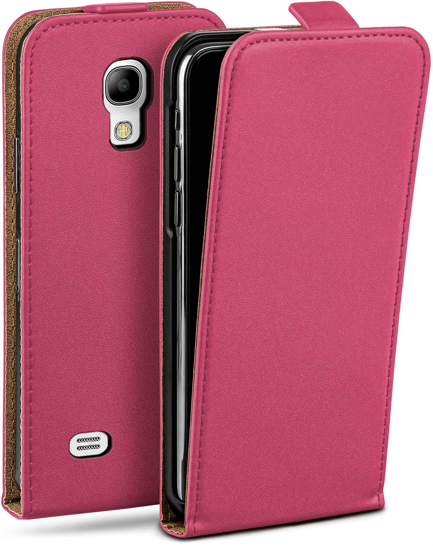 MOEX Flip Case, Flip Galaxy S4, Cover, Samsung, Berry-Fuchsia
