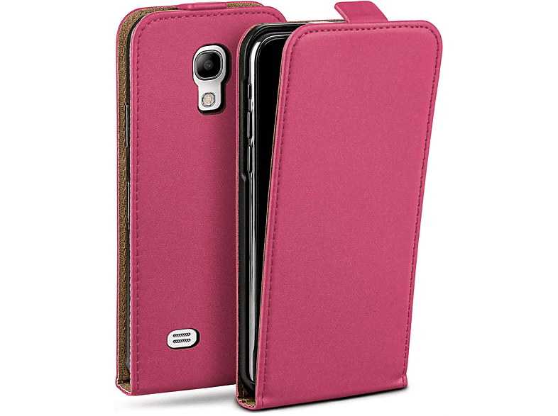 MOEX Flip Berry-Fuchsia S4, Case, Samsung, Galaxy Cover, Flip