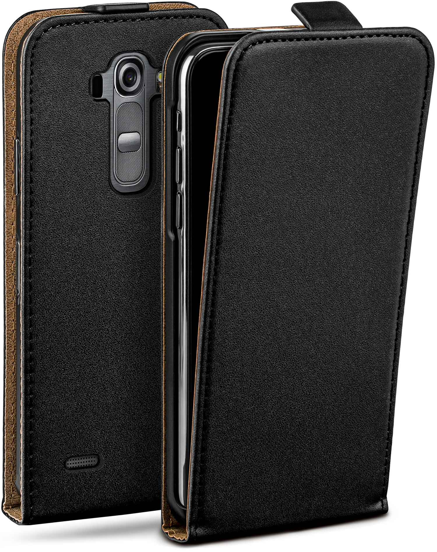 LG, MOEX Cover, Deep-Black Flip Flip G4s, Case,