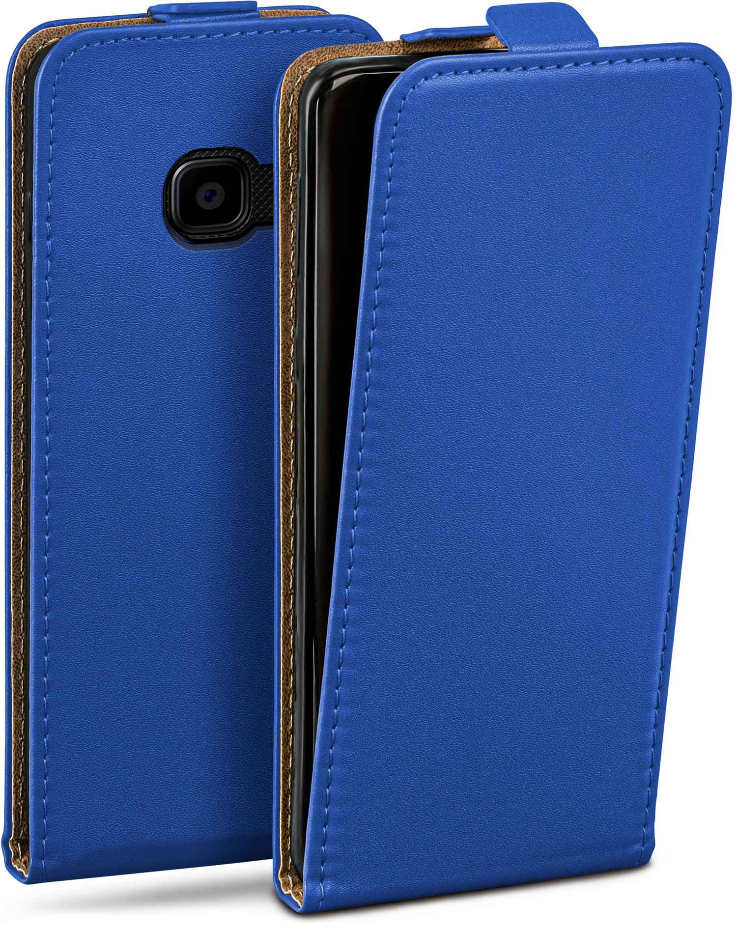 4, Flip Case, Xcover MOEX Royal-Blue Cover, Samsung, Galaxy Flip