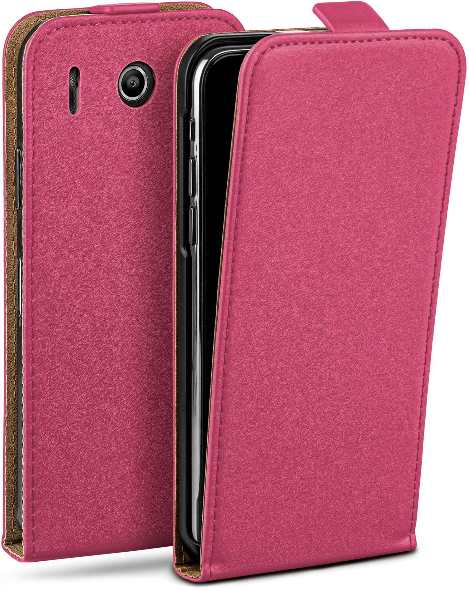 Flip Flip G510, Case, Ascend Huawei, Berry-Fuchsia MOEX Cover,