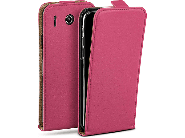 Flip Flip G510, Case, Ascend Huawei, Berry-Fuchsia MOEX Cover,