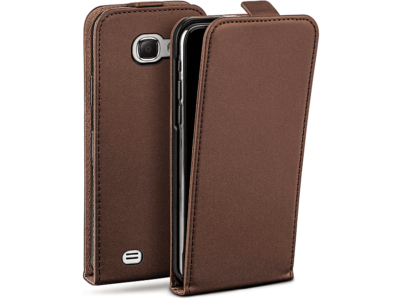 MOEX Flip Case, Flip Galaxy Samsung, 2, Note Cover, Oxide-Brown