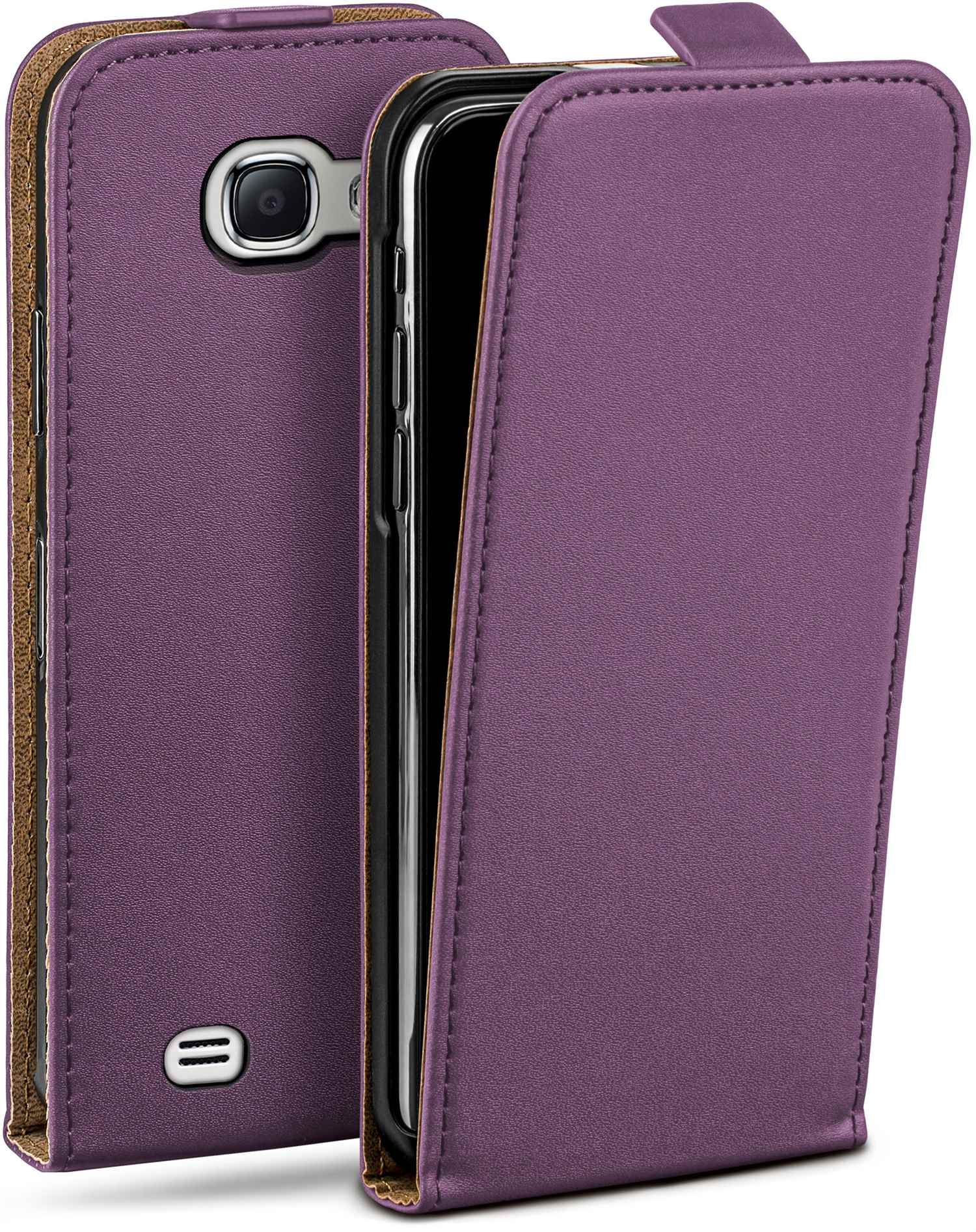 Indigo-Violet Flip Flip Note MOEX Case, 2, Galaxy Cover, Samsung,