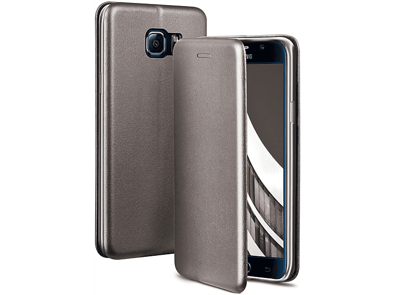 Flip Grey Business S6, - Skyscraper ONEFLOW Cover, Galaxy Samsung, Case,