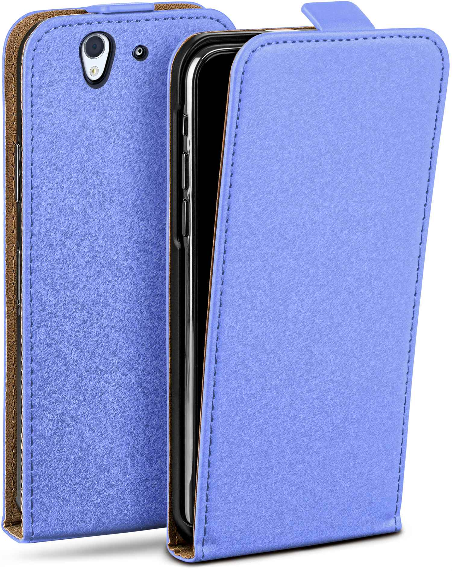 MOEX Flip Case, Flip Cover, Z, Xperia Sky-Blue Sony