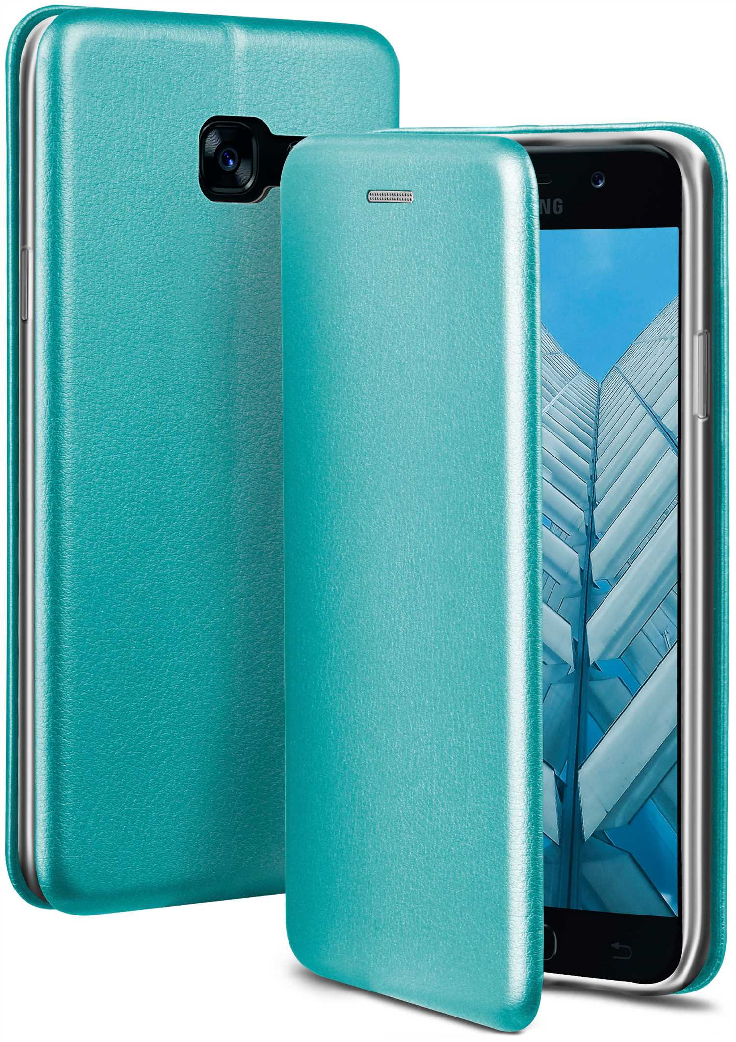 Blue ONEFLOW (2017), Worldwide A5 Cover, Business Case, Flip - Galaxy Samsung,