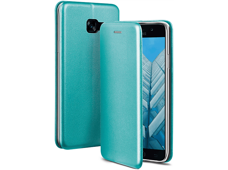 ONEFLOW Business Blue Cover, (2017), Samsung, Flip Worldwide - Case, Galaxy A5