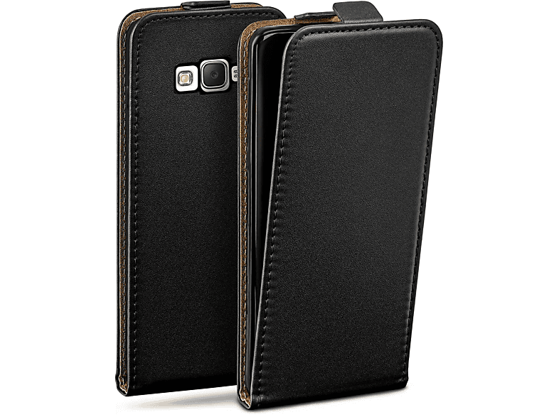 MOEX Flip Case, Flip Cover, Samsung, Galaxy J5 (2015), Deep-Black