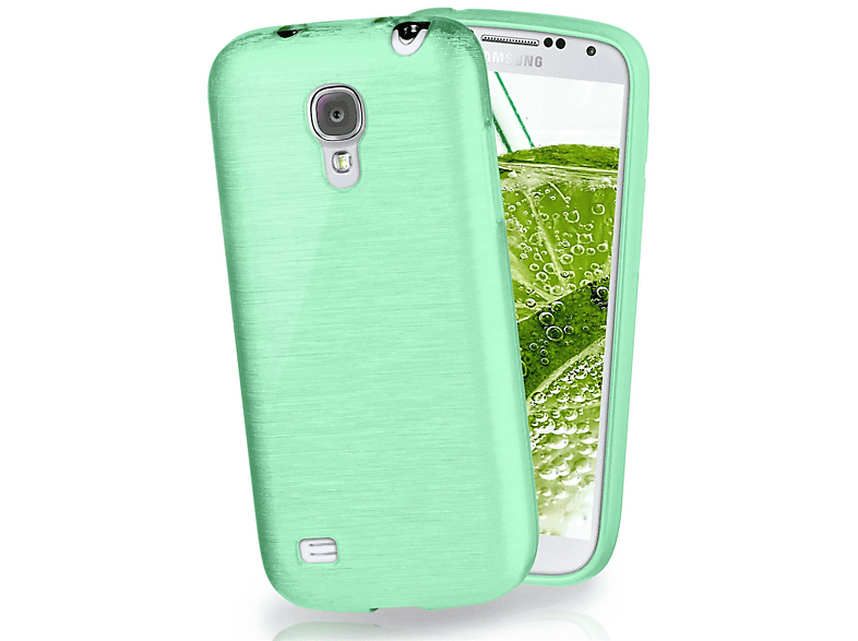 MOEX Brushed Case, Backcover, Samsung, Galaxy S4, Mint-Green