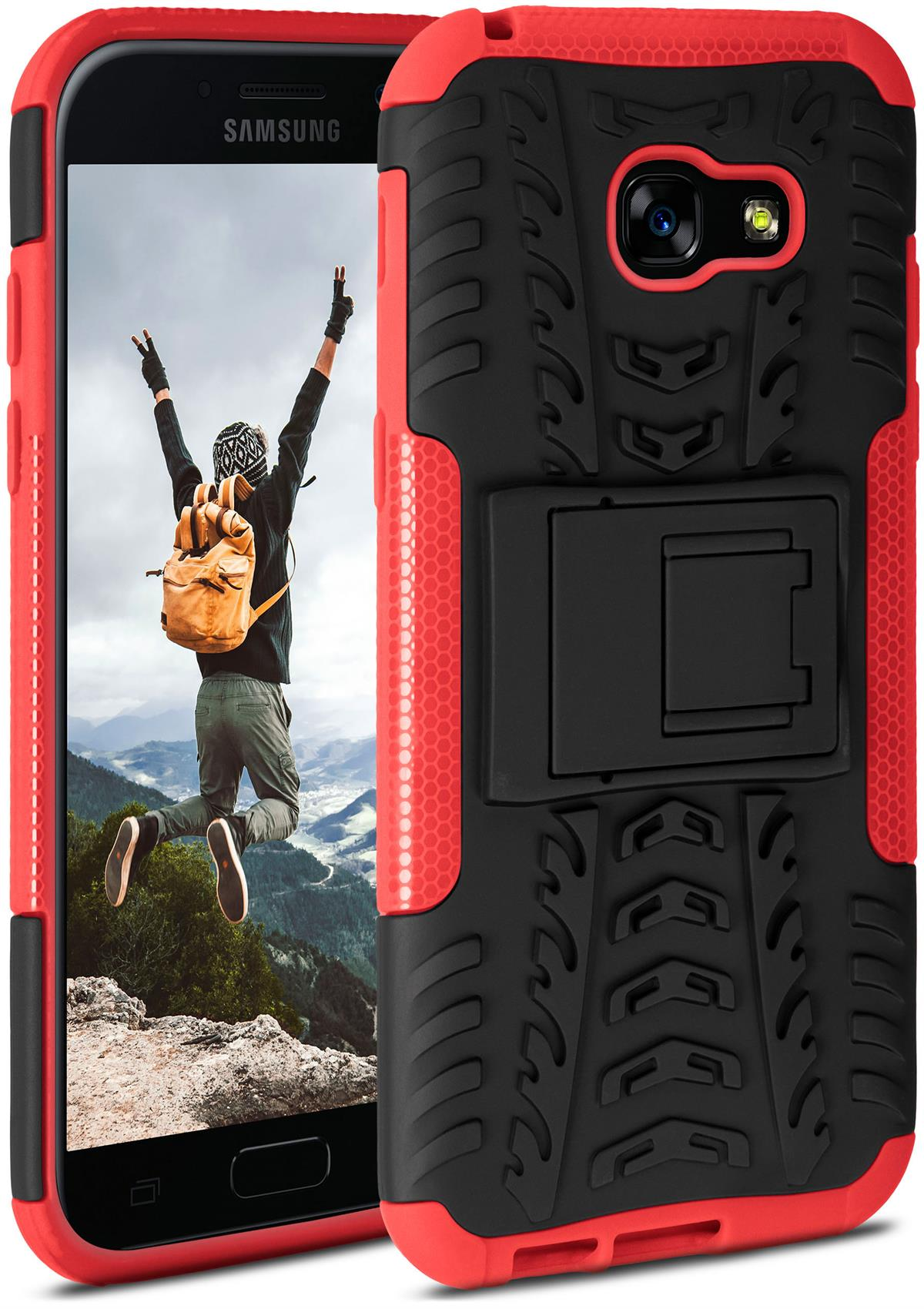 Galaxy Tank Case, Vulcano A5 ONEFLOW Samsung, Backcover, (2017),