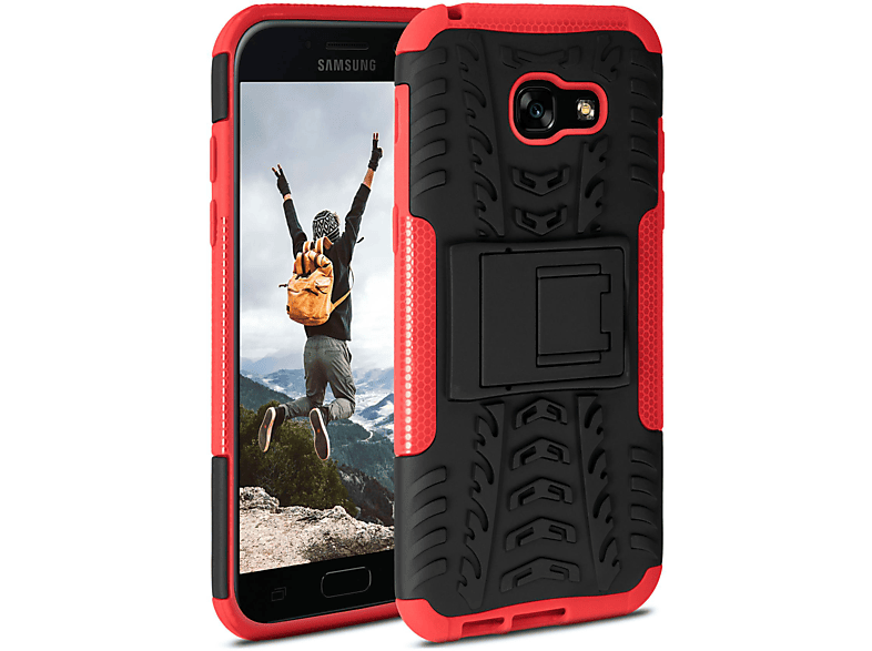 ONEFLOW Tank Case, Backcover, Samsung, Galaxy A5 (2017), Vulcano