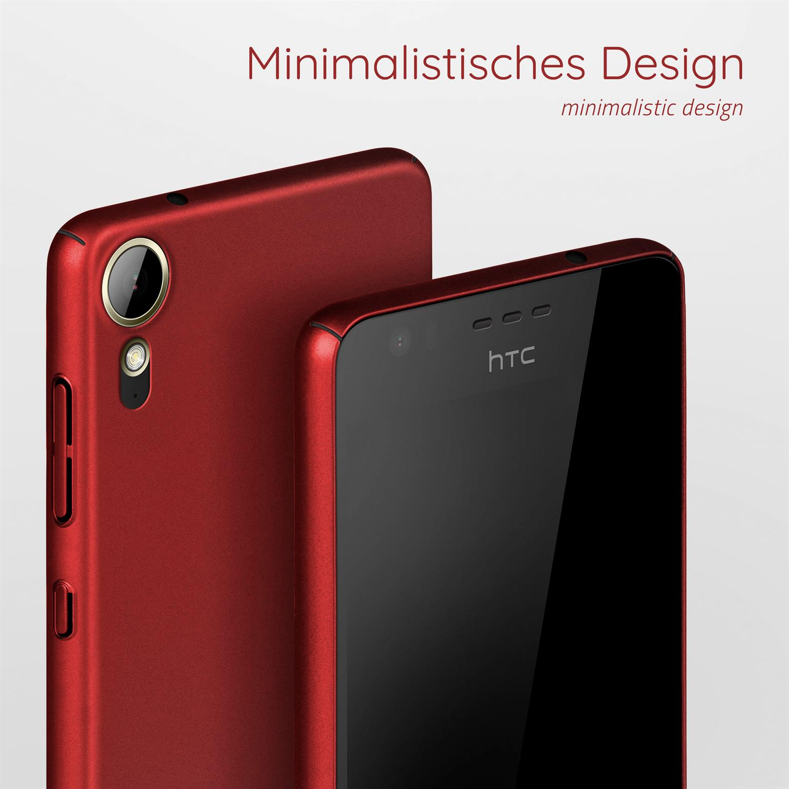 MOEX Alpha Case, 10 Rot Lifestyle, HTC, Desire Backcover