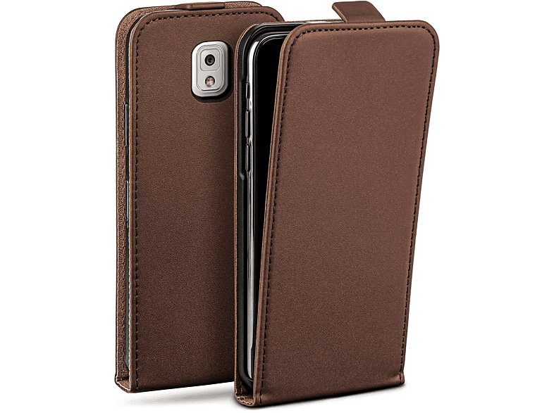 MOEX Flip Case, Flip Cover, Samsung, Galaxy Note 3, Oxide-Brown