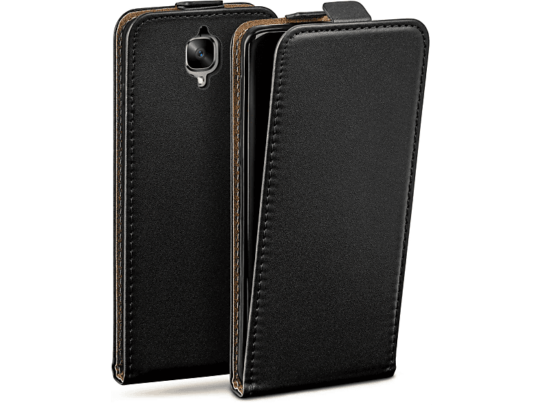 MOEX Flip Case, Flip Cover, OnePlus, 3T, Deep-Black