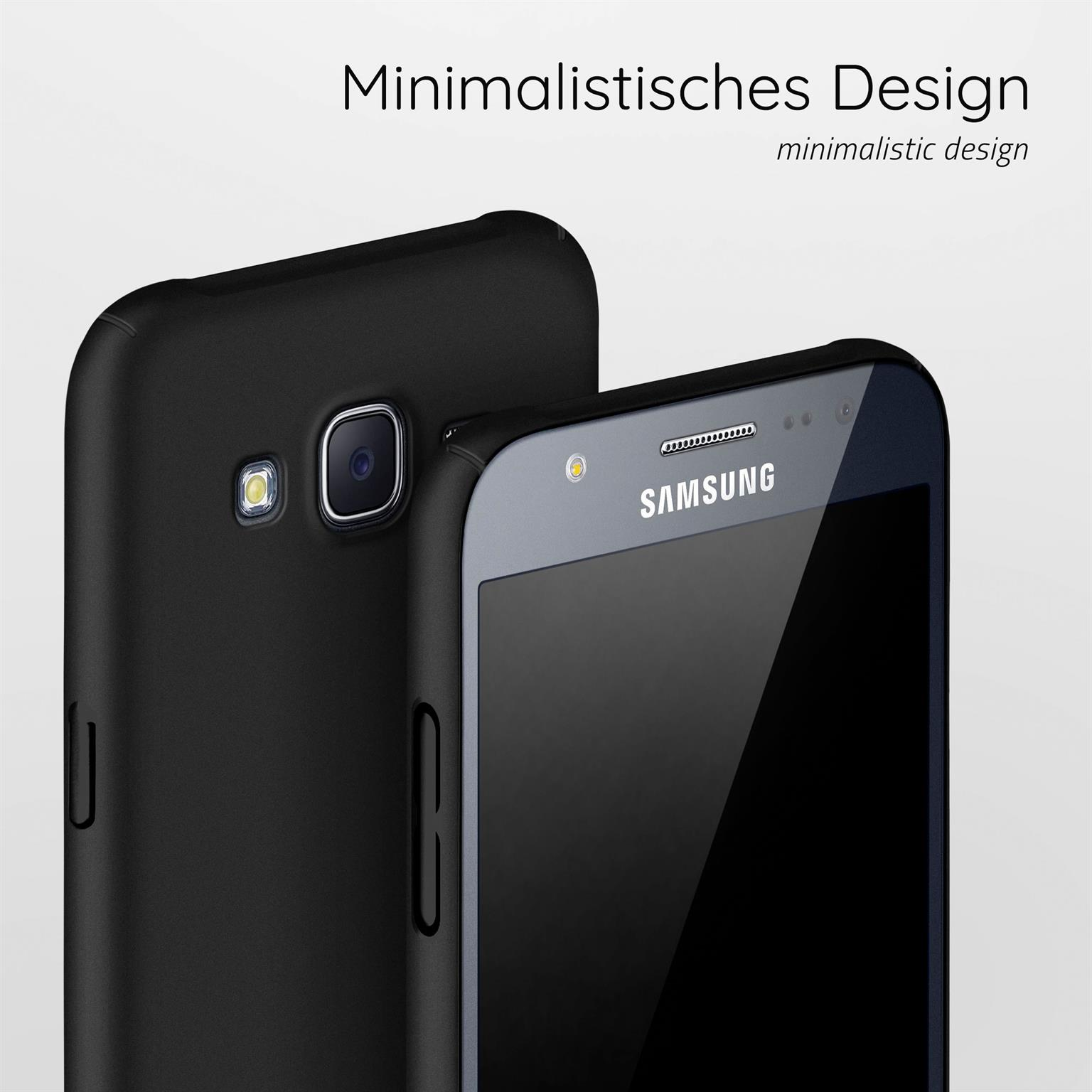 MOEX Alpha Case, Backcover, Samsung, Schwarz J5 Galaxy (2015)
