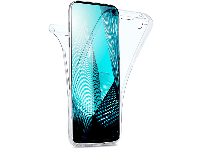 MOEX Double Case, Full Cover, Samsung, Galaxy S10e, Crystal