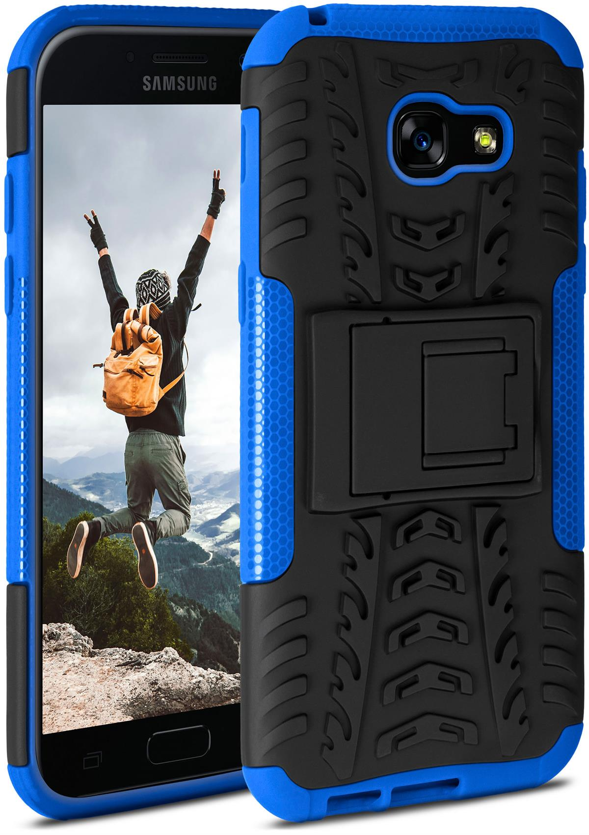 Samsung, Case, Backcover, Horizon (2017), ONEFLOW A5 Galaxy Tank