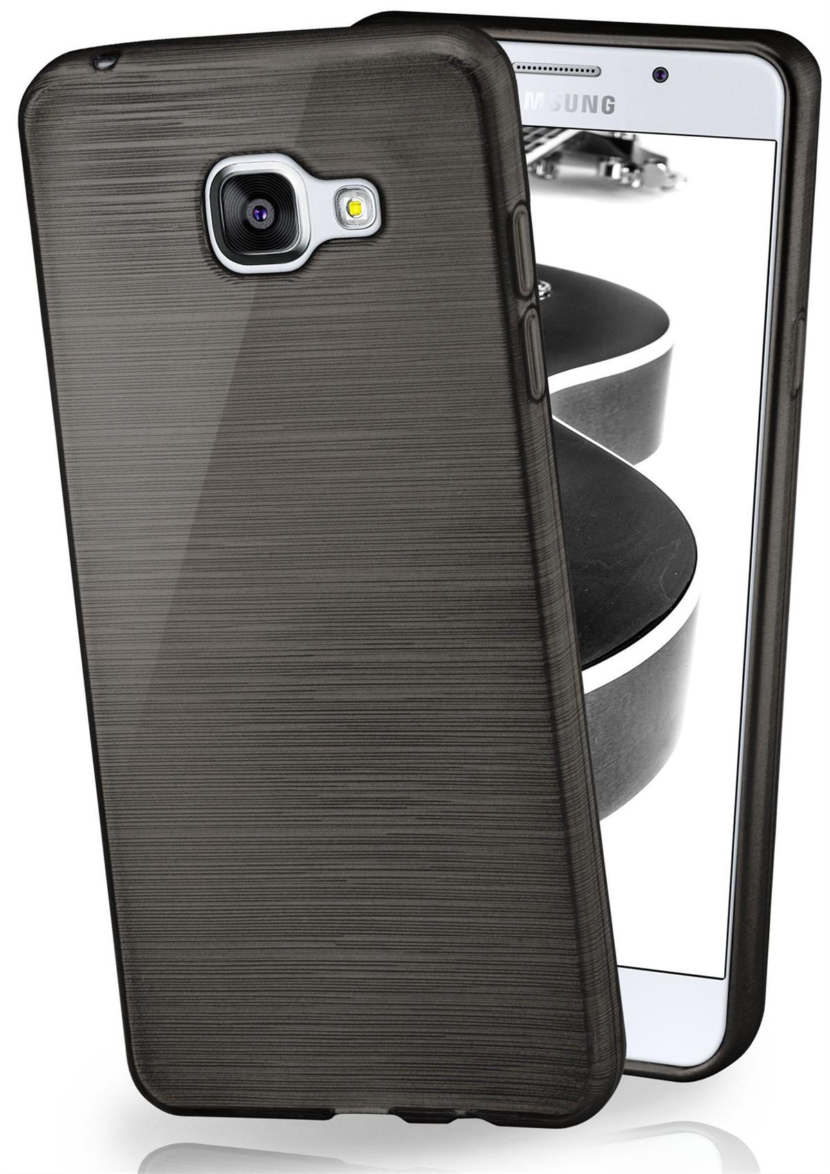 Brushed Slate-Black Samsung, (2016), MOEX A5 Galaxy Case, Backcover,