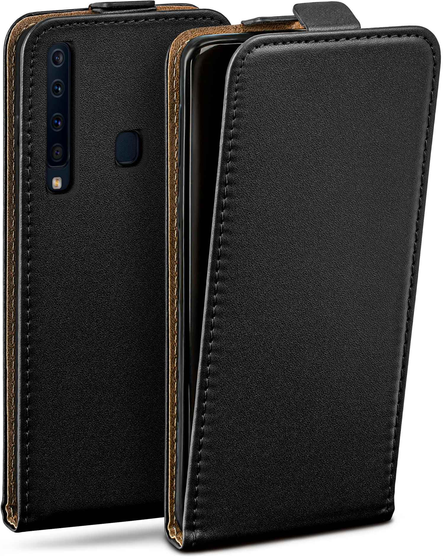 MOEX Flip Flip Samsung, (2018), Cover, Case, Deep-Black Galaxy A9
