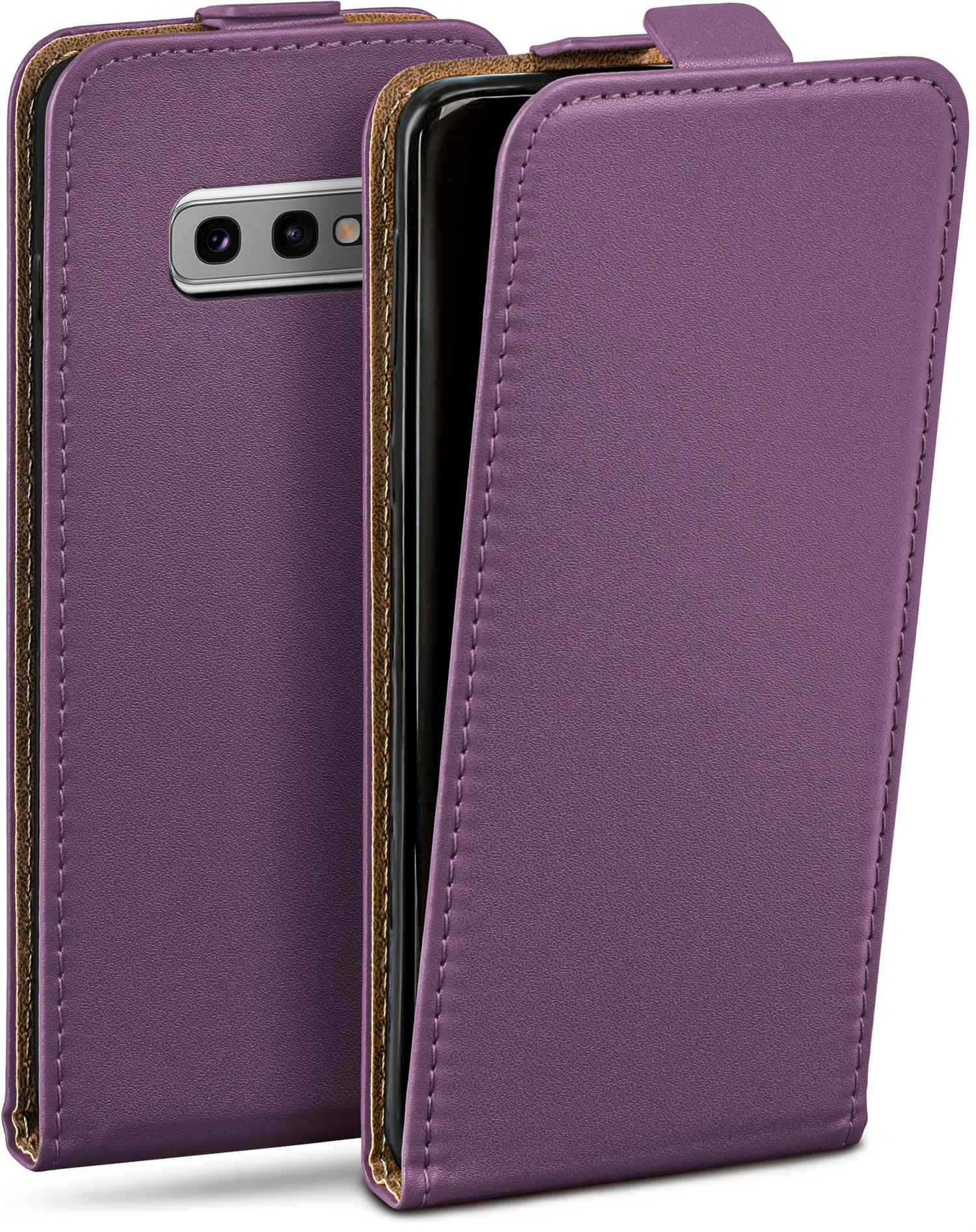 MOEX Flip Cover, Indigo-Violet Case, Samsung, Galaxy S10e, Flip