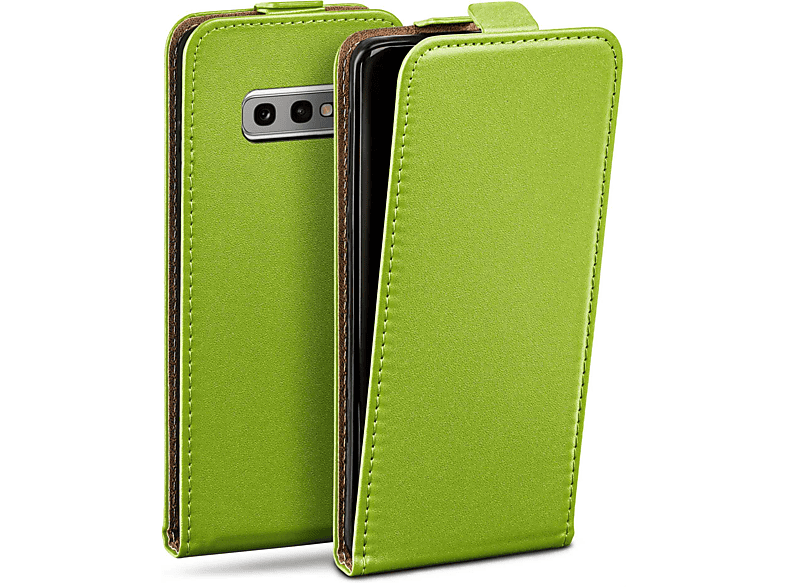 MOEX Flip Case, Flip Cover, Samsung, Lime-Green S10e, Galaxy