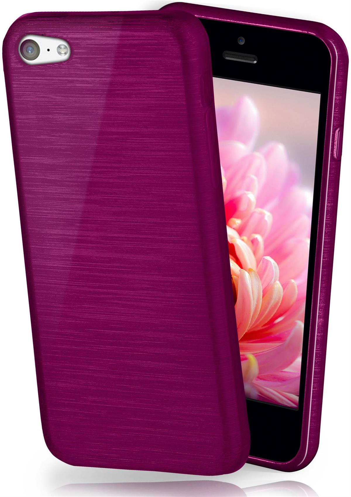 MOEX Apple, iPhone 5c, Backcover, Case, Purpure-Purple Brushed