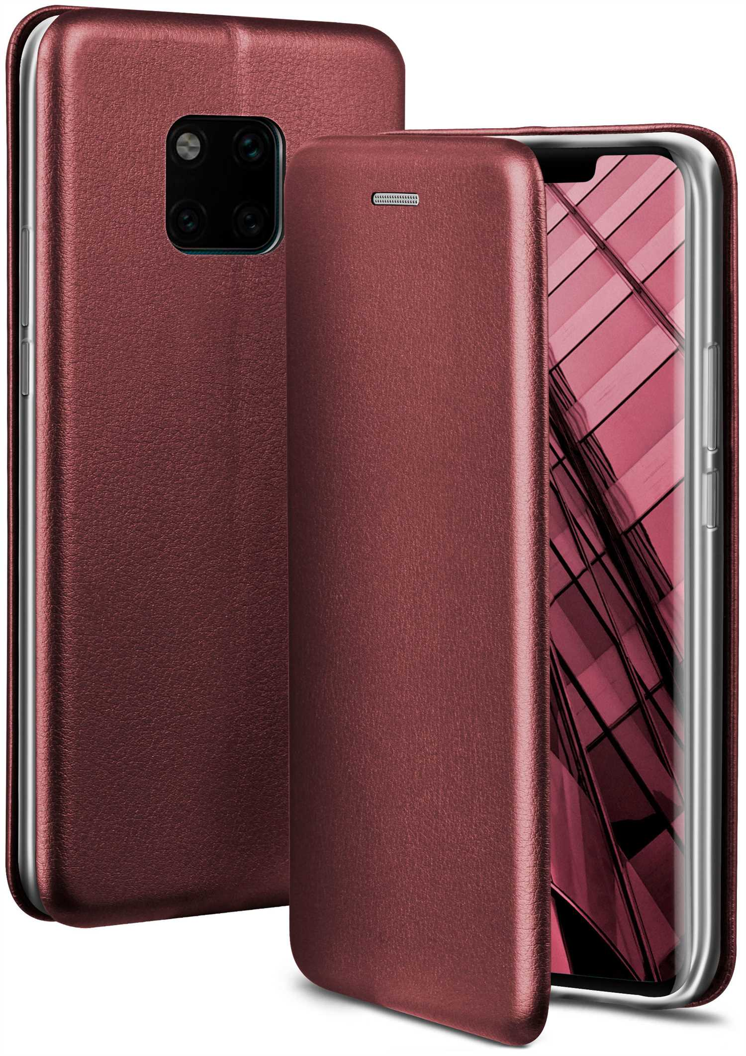 ONEFLOW Business Case, Flip Red 20 Pro, Huawei, - Mate Cover, Burgund