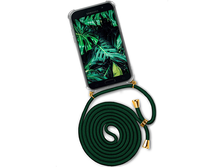 ONEFLOW Twist Case, Backcover, Jungle Galaxy (2017), A3 Deepest Samsung, (Gold)