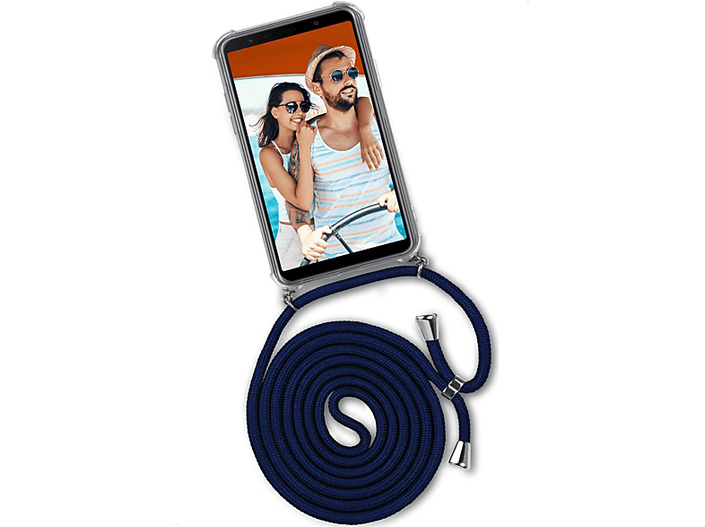 Twist Away Case, Sail (2018), (Silber) Backcover, Galaxy A7 ONEFLOW Samsung,